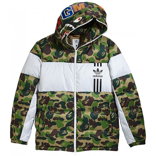 Adidas bape outlet camo hoodie